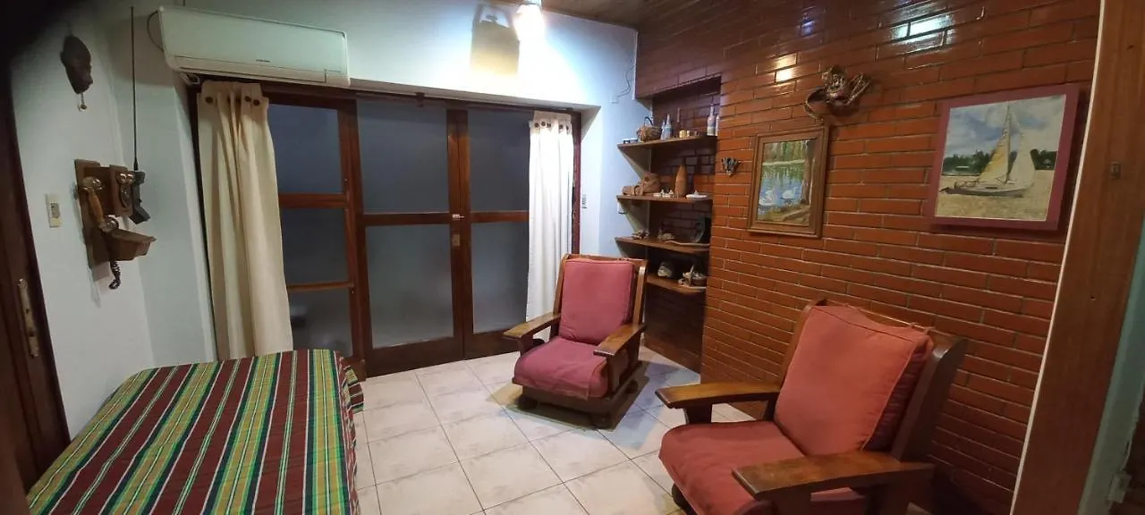 Casa Comoda Y Centrica O Depto 1º Piso Con Terraza Mendoza Apartamento