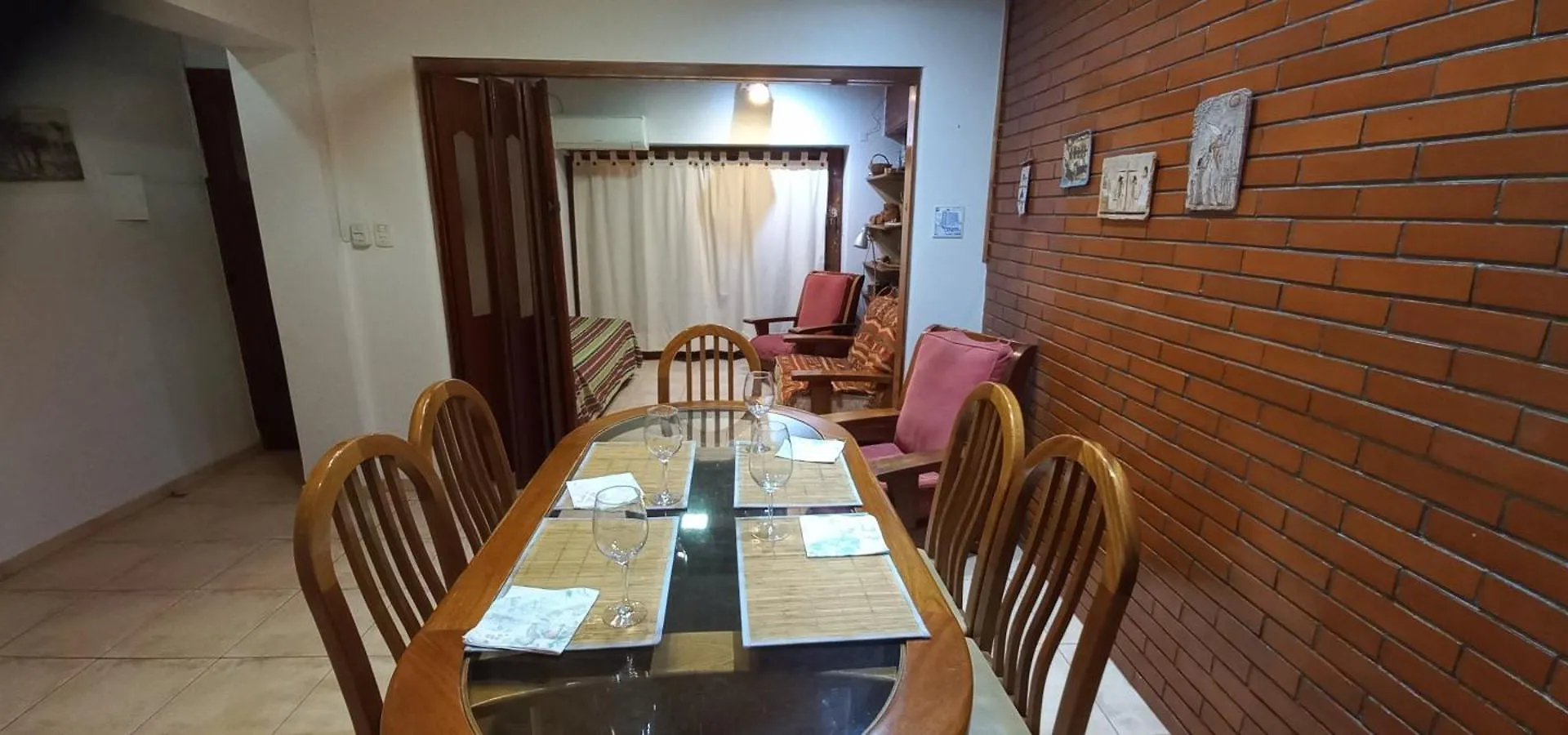 Apartamento Casa Comoda Y Centrica O Depto 1º Piso Con Terraza Mendoza